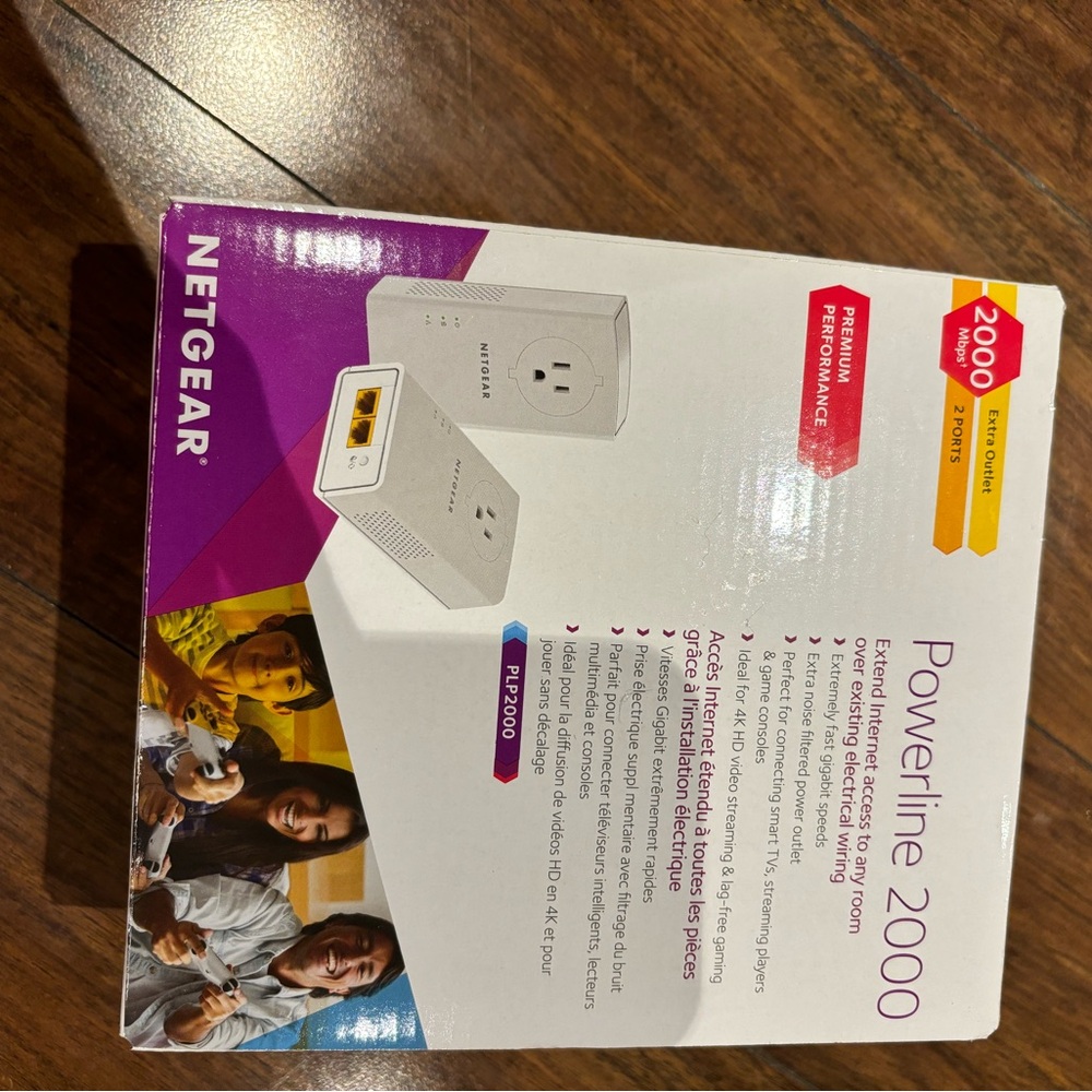 NetGear Powerline 2000